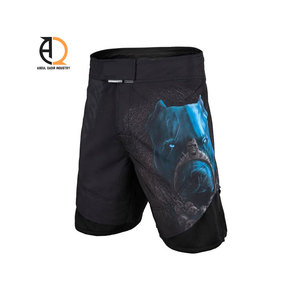 Pantalones Cortos de MMA para Hombre, Pantalones Cortos de Entrenamiento Sin Gi - Product Image 5