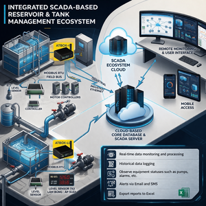 Monitoreo Inteligente del Nivel de Tanques Basado en SCADA - SCADA Gratuito |   OEM Disponible - Product Image 1