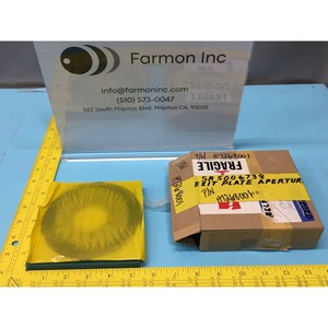 Varian H7268001 Graphite Aperture, Quad Lens - Équipement et pièces semi-conducteurs de renommée mondiale - Product Image 2