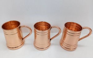 Taza de Cobre Puro Hecha a Mano para Fondue, Sin Plomo, de Alta Calidad, Nuevo Diseño de la India por HRCRAFTVERSE - Product Image 5