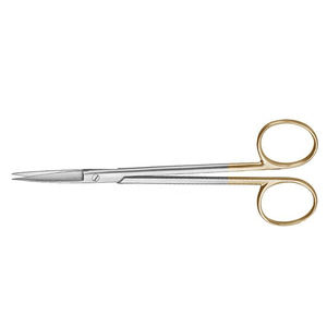 Tijeras Quirúrgicas Curvas de Alta Calidad para Instrumentos Dentales, Tijeras Dentales de Oro para Tejido y Encías, Fabricante Pakistaní - Product Image 2