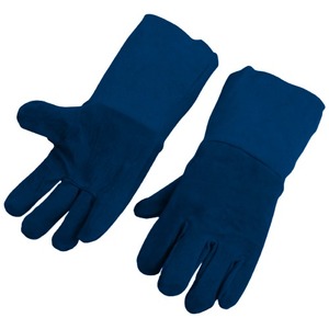 Guantes de Soldadura de Cuero Genuino CAPTAIN INDUSTRY CI-WG-107, Impermeables y Antideslizantes, Unisex para Adultos, Uso en Exteriores, Venta al Por Mayor - Product Image 6
