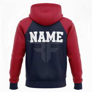 Sudadera con Capucha de Forro Polar Térmico, Impermeable con Revestimiento DWR, Cortavientos, Sudadera Premium Lisa de 420GSM con Forro Interior Antipilling - Product Image 4