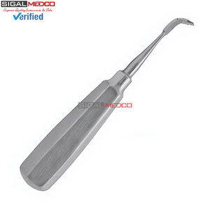 Christensen Crown Remover 6 Inch SM-<b>DS</b>-0592 Manual 90 Degree Angled Hexagon Handle German Stainless Steel CE Certified Class I - Product Image 4