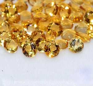 Lot de pierres précieuses en citrine naturelle, taillées en facettes, non traitées, pierres en vrac pour la fabrication de bijoux, fournisseur en gros Zubeda Gems Jewellery - Product Image 2