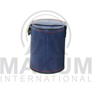 Handmade Embossed Custom Color Logo Durable Eco-Friendly High Quality Leather <b>Dice</b> Cup - Product Image 2