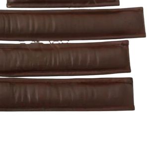 Premium Cowhide Leather Collar with Wide Design and Front Control <b>Ring</b> - Product Image 4