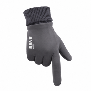 High Quality Winter Thermal Touchscreen Gloves Windproof Warm Full Finger Sports <b>Cycling</b> Running Hiking Outdoor Hand wear Unisex - Product Image 2