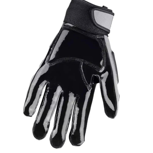Gants de football américain en cuir légers, antidérapants, imperméables, séchage rapide, faciles à laver, unisexes, pour sports de plein air - Product Image 4