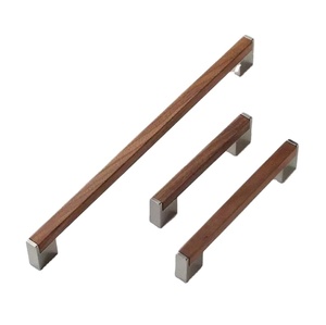 Perillas Redondas de Madera Sostenible de Lujo, Impermeables, Hechas a Mano, Pulimentadas, Decorativas para Armarios, Puertas y Gabinetes - Product Image 1