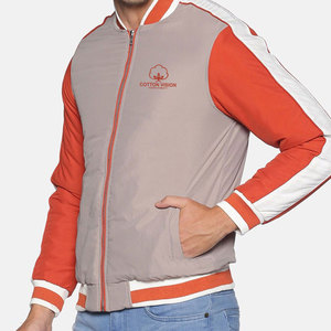 Custom Made Breathable Bomber <b>Jacket</b> For <b>Men</b> <b>Long</b> Sleeves Best Selling <b>Men</b> Bomber <b>Jacket</b> Customized - Product Image 3
