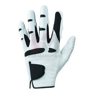 Guantes de Golf Personalizados OEM con Marcador de Bola Magnético, Material de Cuero Suave para Deportes al Aire Libre - Product Image 1