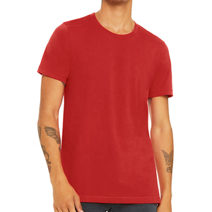 Camiseta Unisex de algodón 100% de alta calidad, ajuste Regular, impresión personalizada, estilo informal inteligente, Jersey liso en blanco, respetuoso con el medio ambiente para hombres - Product Image 5