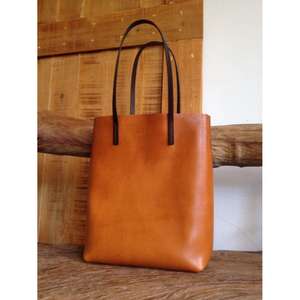 Bolsos de Mano de Cuero Genuino para Mujer, Última Llegada, con Cierre, Impermeables, Gran Capacidad, Ligeros, con Correa para Hombro/Bandolera, Duraderos - Product Image 3