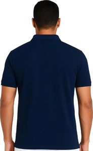 เสื้อโปโลผู้ชาย Easycarefabric ผ้าโพลีคอตตอน ทอแบบ Pique ป้องกันการเป็นขุย เสื้อแขนสั้น - Product Image 2