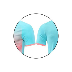 Uniformes de voleibol de poliéster de alta moda para mujer, personalizados con diseños de logotipos, uniformes de voleibol a la venta. - Product Image 6