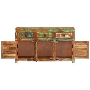 ไม้เนื้อแข็งยึดตู้ด้านข้าง43.3 "x11.8" x25.6 "ขนาดสง่างามและทนทาน - Product Image 4