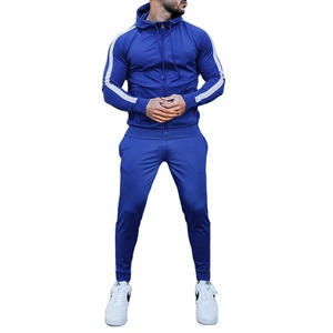 Survêtements de sport vintage pour hommes en coton 100% tissé, qualité supérieure, personnalisables, séchage rapide, deux pièces, collection hiver 2026 - Product Image 2