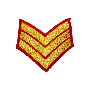 Écusson Chevron de Haute Qualité pour Tenues Formelles, Broderies Décoratives et Badges, Garnitures, Service OEM Chevron - Product Image 3