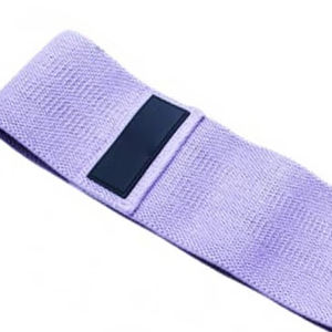 Bande de Résistance Personnalisée pour Entraînement de Fitness et Musculation, Cercle de Hanche Couleur Unie pour Gym et Bodybuilding - Product Image 4