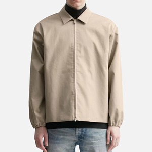 Men's High Street Cotton <b>Jacket</b> Premium Quality Slim Fit Polyester Coated Autumn Cotton <b>Canvas</b> <b>Jacket</b> - Product Image 1