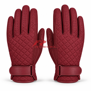 Guantes ligeros para equitación que ofrecen excelente flexibilidad, un manejo seguro y comodidad transpirable para el trabajo en la establos. - Product Image 2