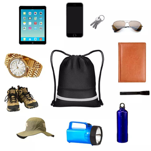Wholesale Cheap Rates Polyester Custom <b>Drawstring</b> Pack Bag Hot Sale <b>Drawstring</b> Bag Waterproof <b>Drawstring</b> Backpack Bag - Product Image 3