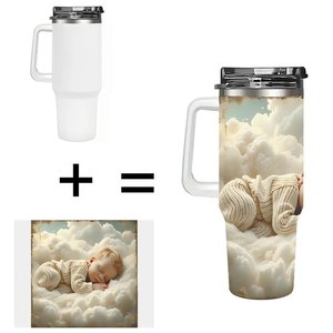 Vaso Térmico Promocional de 40oz para Regalos a Clientes de Agentes Inmobiliarios - Product Image 1
