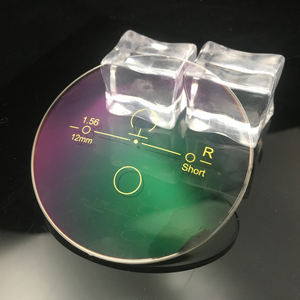 Lunettes de lecture avec verres optiques progressifs clairs 1.499, fabrication exquise, avec certification - Product Image 3