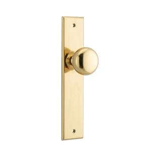 Poignée de porte rectangulaire en laiton durable, nouvelle conception moderne et minimaliste, idéale pour hôtels, villas, chambres et salons – Vente chaude - Product Image 1