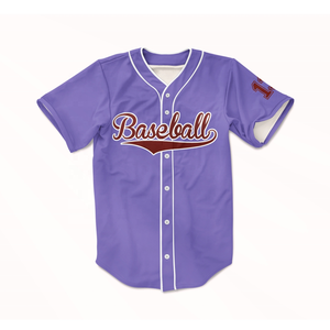 Maillots de baseball personnalisés de qualité supérieure, vente en gros d'uniformes de baseball - Product Image 1