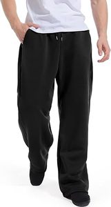 Unisex Everyday <b>Lounge</b> Jogger Sweatpants Casual Gym Jogger <b>pants</b> Elastic Waist Sporty Fit Relaxed Active Street Jogger <b>pants</b> - Product Image 4