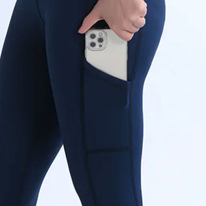Leggings de Yoga para Mujer, de Alta Calidad, Cómodos, a la Moda, del Mejor Proveedor, Cintura Alta, Transpirables, Nueva Llegada, Personalizados - Product Image 4