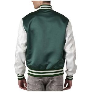 แจ็คเก็ตเบสบอลแบบมีซิป รุ่นใหม่ปี 2025 สำหรับผู้ชายและผู้หญิง  แบบสั่งทำพิเศษ ระบายอากาศได้ดี ไซส์พลัส  ผลิตโดย OEM - Product Image 3