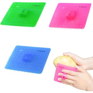 Set di 3 Spazzole Flessibili Multifunzionali per Pulizia di Frutta e Verdura, Spazzola per Patate - Product Image 3