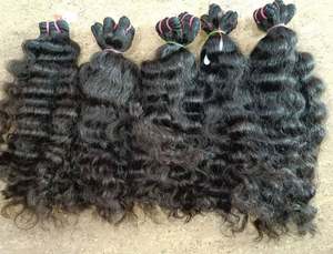 Extensiones de Cabello Humano Premium, Cabello Indio Virgen Rubio, Ligero, con Cinta Adhesiva, Cómodo de Usar - Product Image 4