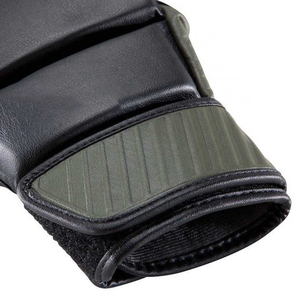 ถุงมือ MMA สำหรับฝึกซ้อมระดับมืออาชีพ ราคาโรงงานขายส่งถูก พิมพ์ลายได้ตามต้องการ ถุงมือ UFC สำหรับการต่อสู้ วัสดุ PU ใช้ในยิม ทนทาน - Product Image 4