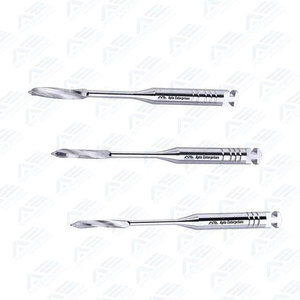 Instruments endodontiques 21/25mm 15-40, lime H pour canal radiculaire, en NiTi et acier inoxydable, 6 pièces, élargisseurs de canal K - Product Image 2