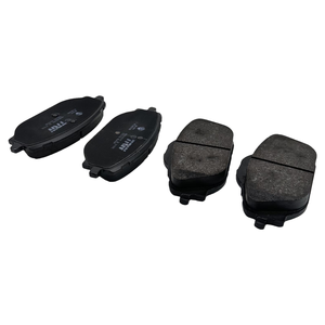 Plaquettes de frein avant en céramique haute performance pour Peugeot 301 Citroën Elysee YL00342580 - Product Image 4