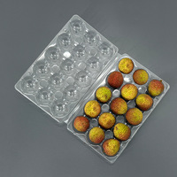 Contenitore per Frutta in PP Personalizzato, Scatola per Imballaggio Frutta Fresca con Chiusura a Scatto
