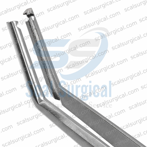 คีมสเตนเลสมีความแม่นยำขนาดเล็กที่หนีบเครื่องมือผ่าตัด - Product Image 2
