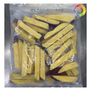 Patatas moradas naturales de Vietnam, cortadas en tiras, para papas fritas crujientes y coberturas dulces para postres de 99 Gold Data - Product Image 4