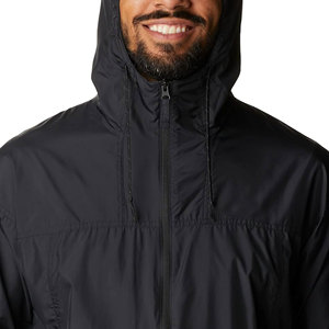 New Fashion Style Thick Windproof Waterproof Windbreaker <b>Jacket</b> 100% Nylon <b>Long</b> Adult Size for <b>Men</b> - Product Image 3