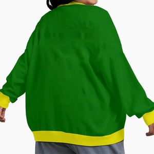 Premium Quality Custom OEM ODM Sorority Embroidered Women <b>Cardigan</b> 100% Cotton Knit <b>Sweater</b> High Street Solid Button Greek Life - Product Image 4