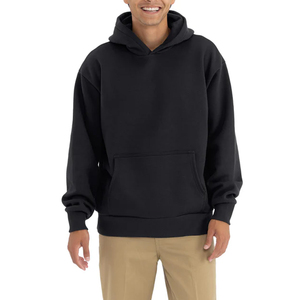 Sudadera con Capucha de Algodón Grueso de 500 Gsm, Estilo Urbano, con Estampado Puff, para Hombre, Talla Grande, Unisex, con Logotipo Personalizado, Sudadera con Capucha Lisa para Hombre - Product Image 1