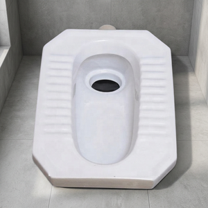 WC à la turque en céramique de style arabe Vistaar, qualité export usine, sanitaires de qualité supérieure - Product Image 4