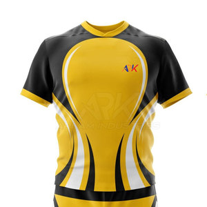 Fabricant pakistanais d'uniformes de rugby, uniforme de rugby léger, vêtements pour jeunes, uniforme de rugby 100% polyester - Product Image 3