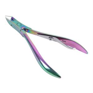 Coupe-ongles en acier inoxydable, lame courbée, pointe affûtée, design biseauté durable, pour usage adulte, nouveau style - Product Image 5