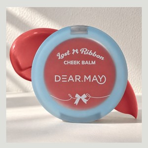 ครีมบลัช DEARMAY Korean K-Beauty Dearmei Lost Ribbon Cheek Balm 4 กรัม ผลิตในเกาหลี สำหรับแต่งหน้า - Product Image 5