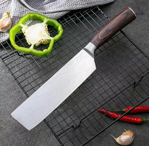 Juego de Cuchillos de Chef de Acero de Damasco de 67 Capas, Hechos a Mano, de Lujo, 10 Piezas, Cuchillería Profesional para Cocinar, Mango de Madera Natural Sostenible - Product Image 4